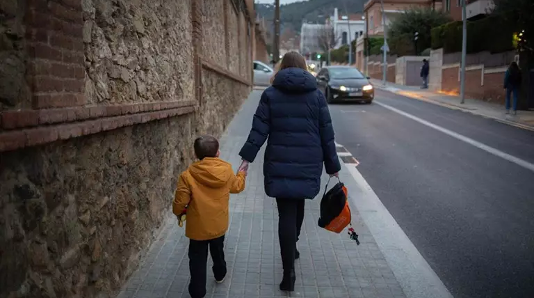 ASEAF pide al Gobierno que busque un hogar para los casi 1.200 niños de 0 a 6 años que crecen en centros residenciales