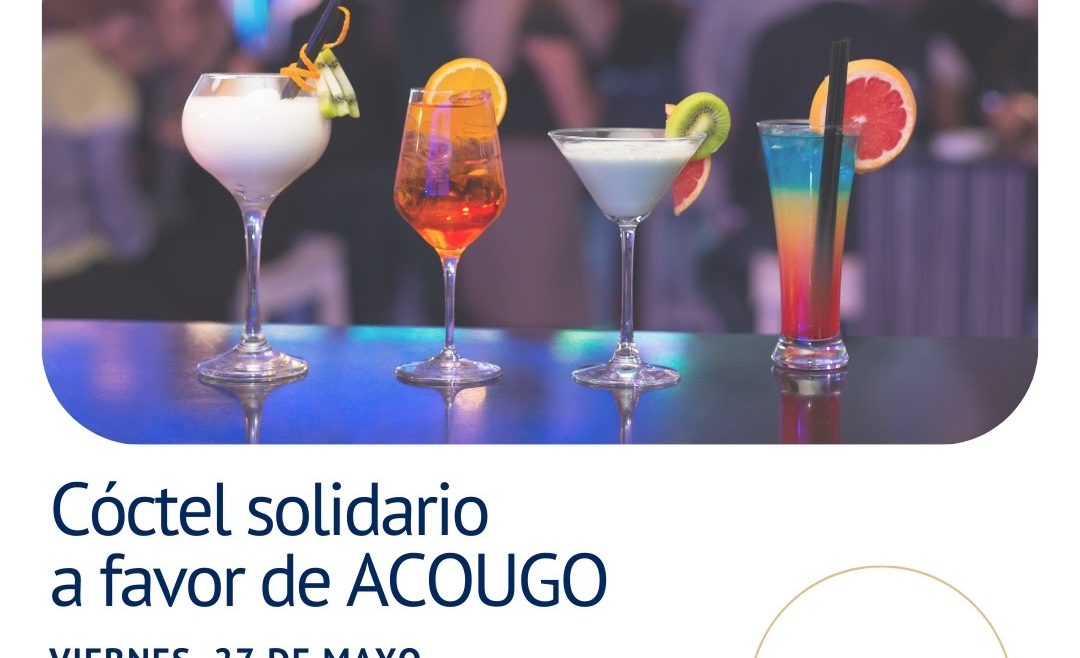 CÓCTEL SOLIDARIO A FAVOR DE ACOUGO, ASOCIACIÓN GALEGA DE FAMILIAS DE ACOLLIDA