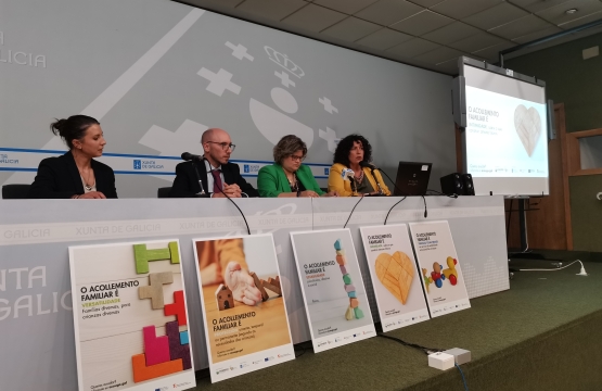 A Xunta participa na presentación da campaña ‘O acollemento é’ de Acougo para poñer en valor a súa importancia