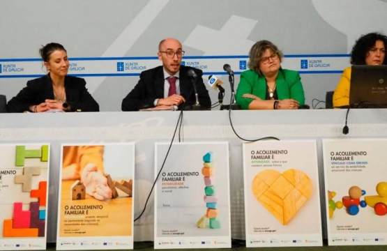 La asociación galega de familias de acogida conmemoró el día del acogimiento familiar