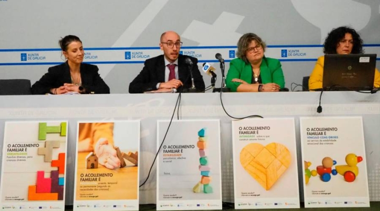 La asociación galega de familias de acogida conmemoró el día del acogimiento familiar