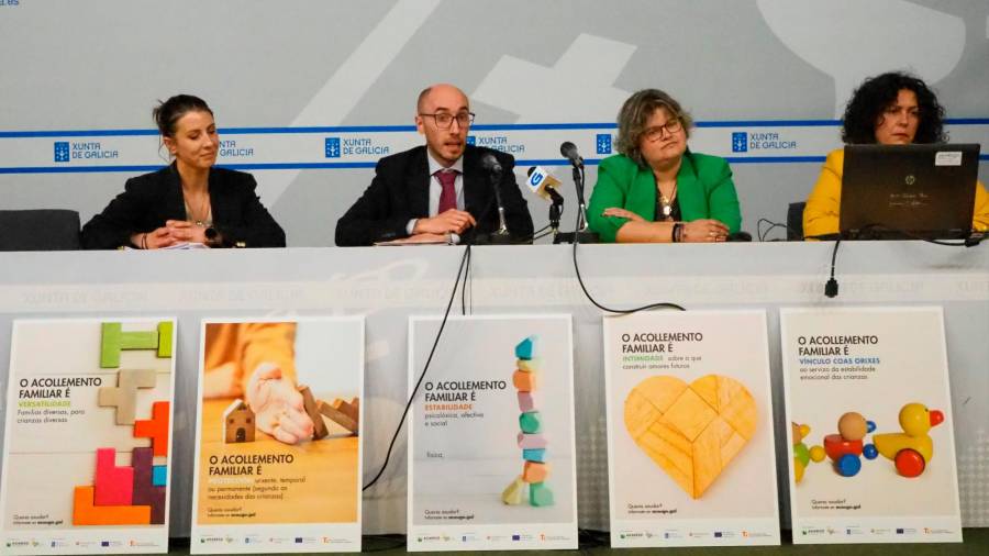 La asociación galega de familias de acogida conmemoró el día del acogimiento familiar