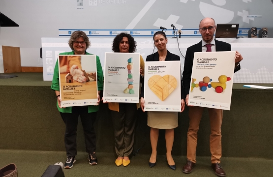 La mitad de los menores tutelados viven con familias de acogida