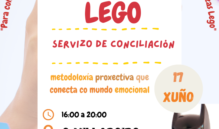 Obradoiro de LEGO – O Milladoiro