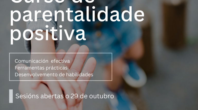 Curso de parentalidade positiva