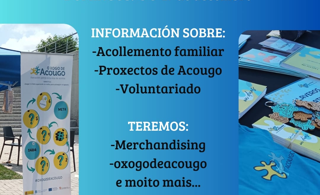 Stand informativo – Padrón