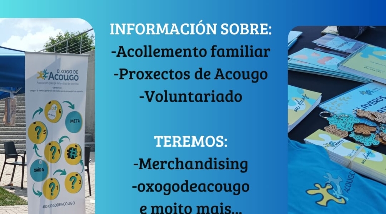 Stand informativo – Padrón