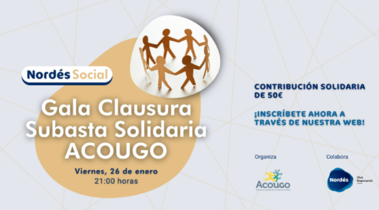 Gala Clausura Subasta Solidaria Acougo