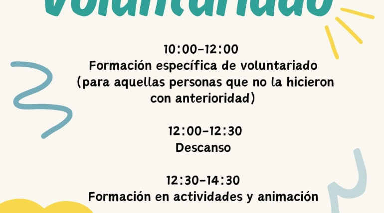 Formación voluntariado