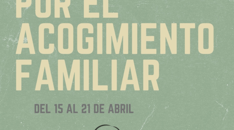 Carrera por el acogimiento familiar