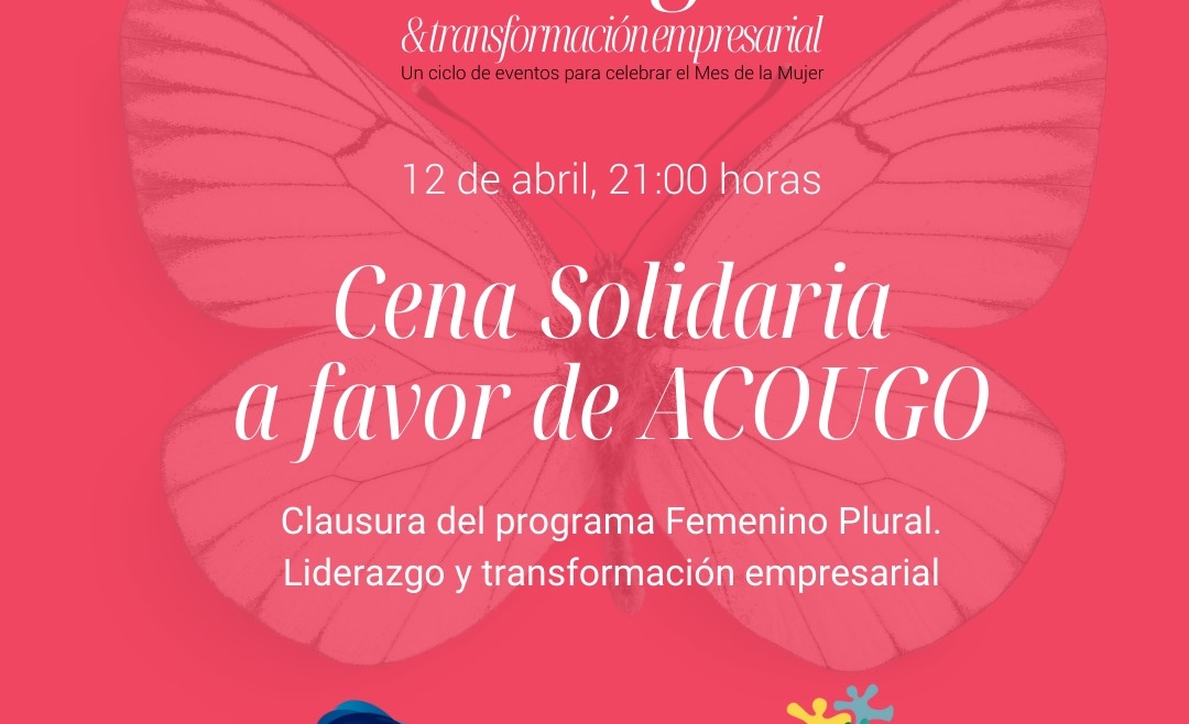 Cena solidaria a favor de ACOUGO