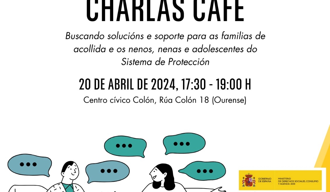 Charlas café