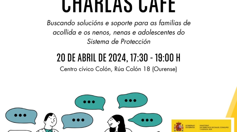 Charlas café