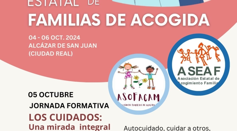 X Encuentro Estatal de Familias de Acogida