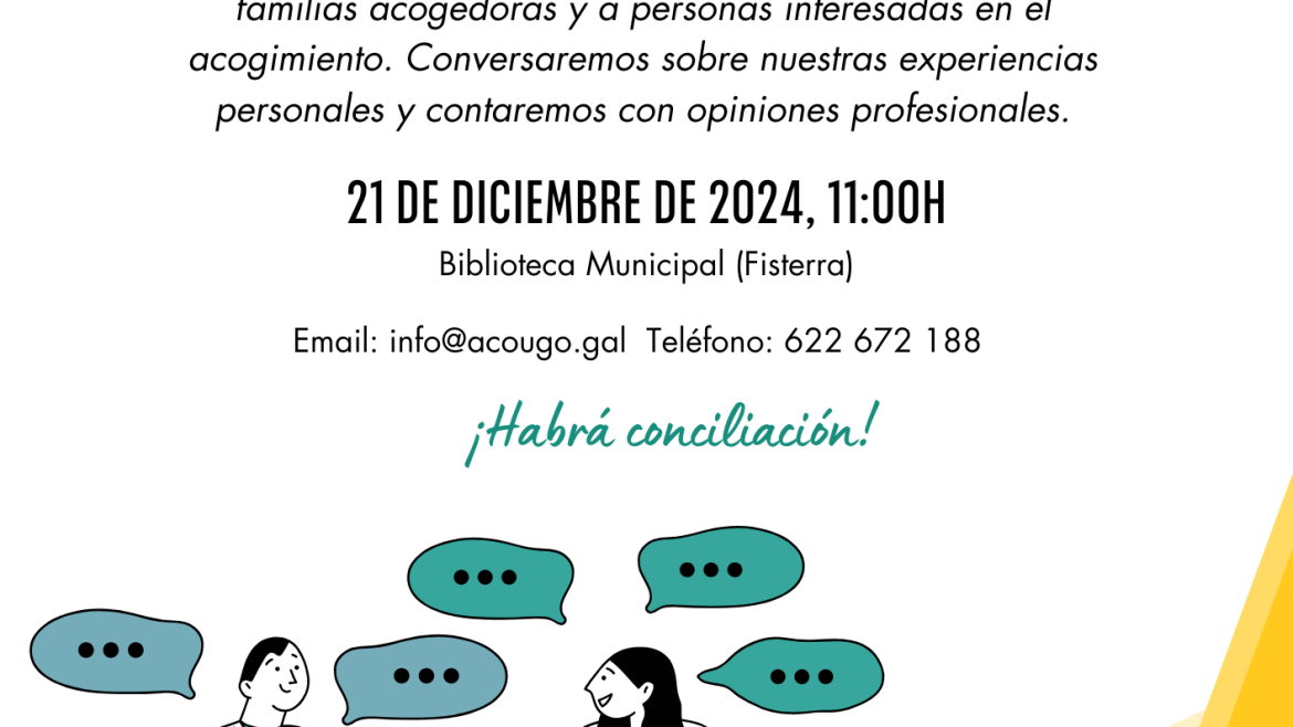 Encuentros en familia – Fisterra