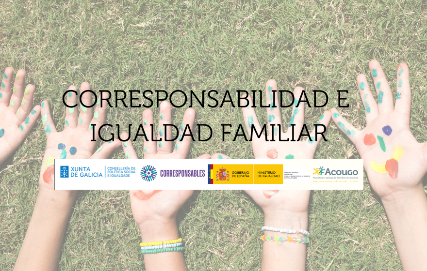 Curso: Corresponsabilidad e Igualdad Familiar