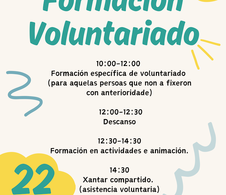 Formación Voluntariado  – Santiago