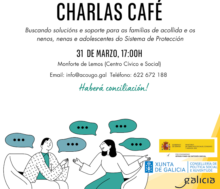 Charlas café – Monforte de Lemos