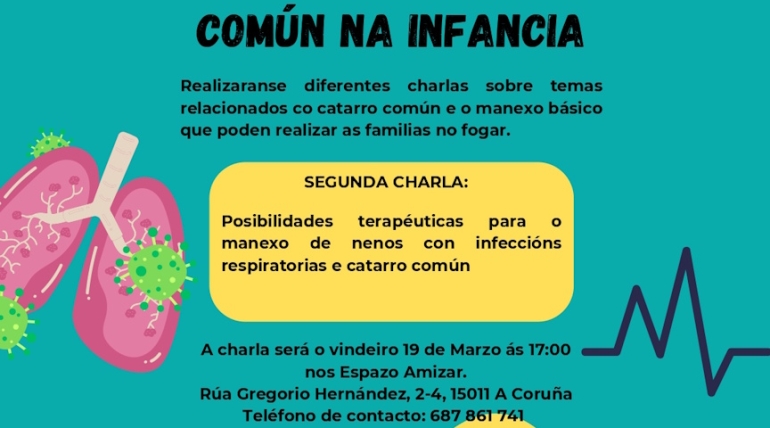Charla informativa sobre fisioterapia y catarro común en la infancia – A Coruña