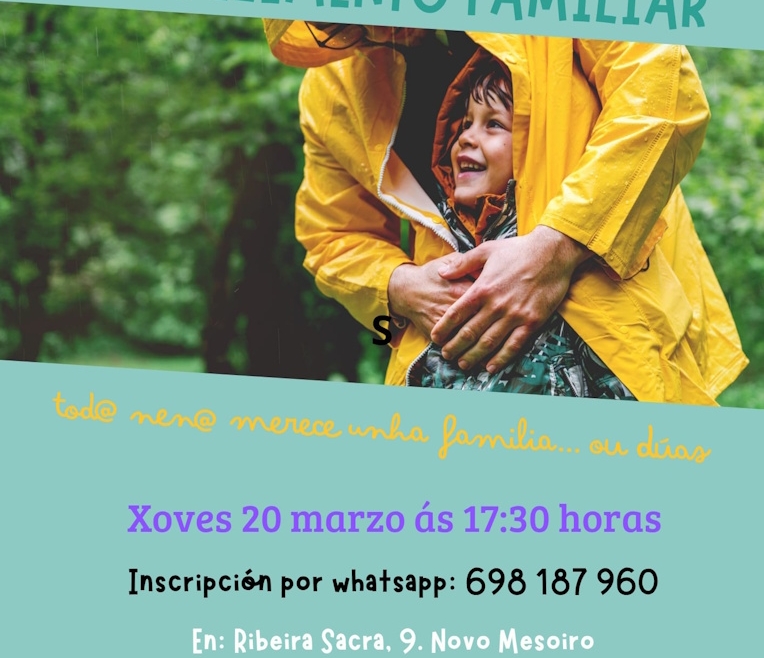 Charla sobre el acogimiento familiar – A Coruña