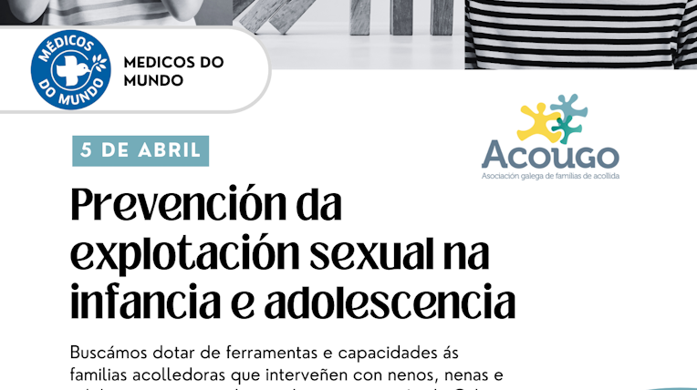 Prevención de la explotación sexual en la infancia y adolescencia – A Coruña