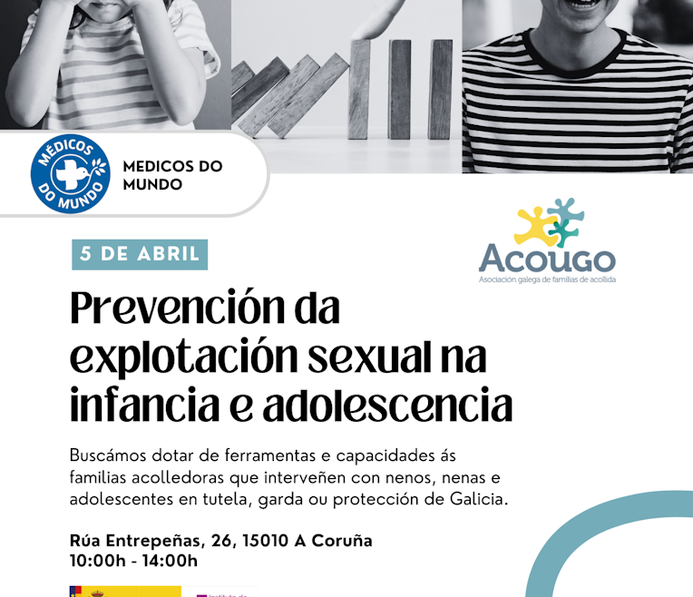 Prevención de la explotación sexual en la infancia y adolescencia – A Coruña